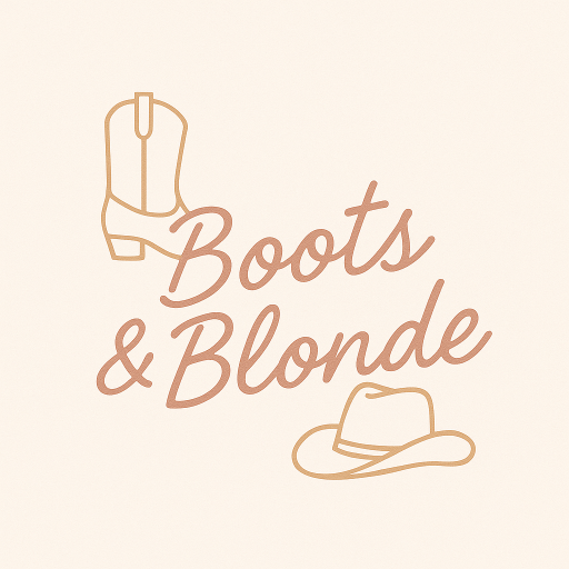 Boots Blonde & Blogs
